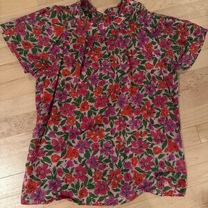Banjanan “joyful” Floral Shirt
